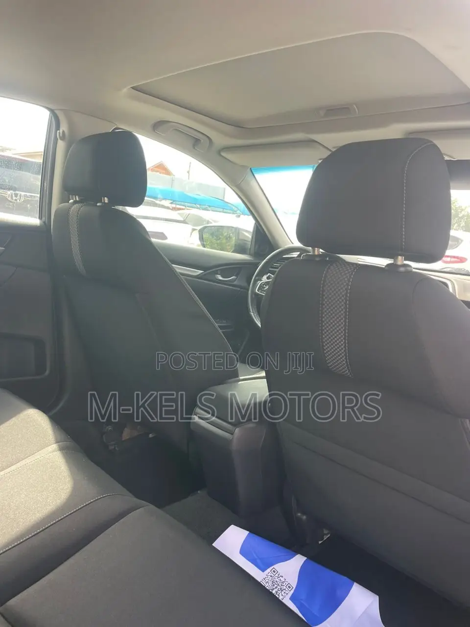 Honda Civic EX-L Sedan 2020 Gray