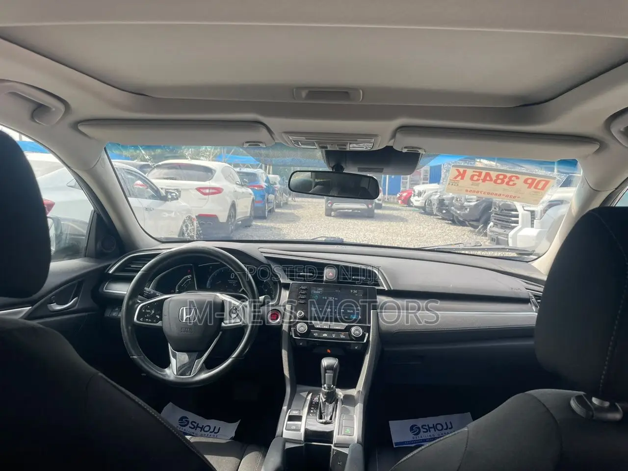 Honda Civic EX-L Sedan 2020 Gray