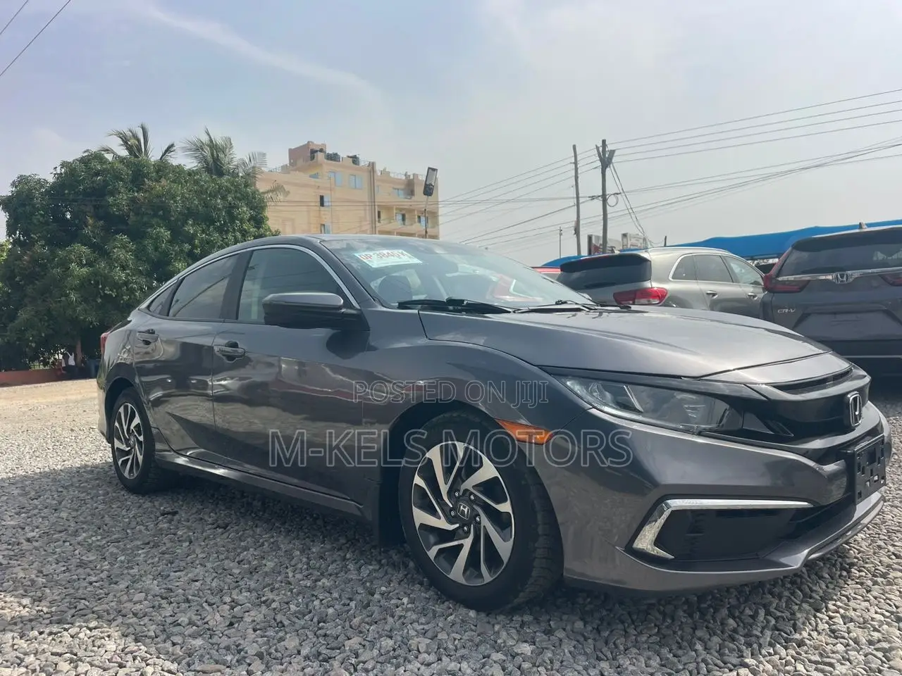 Honda Civic EX-L Sedan 2020 Gray