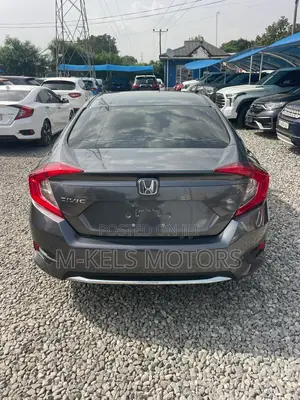 Honda Civic EX-L Sedan 2020 Gray