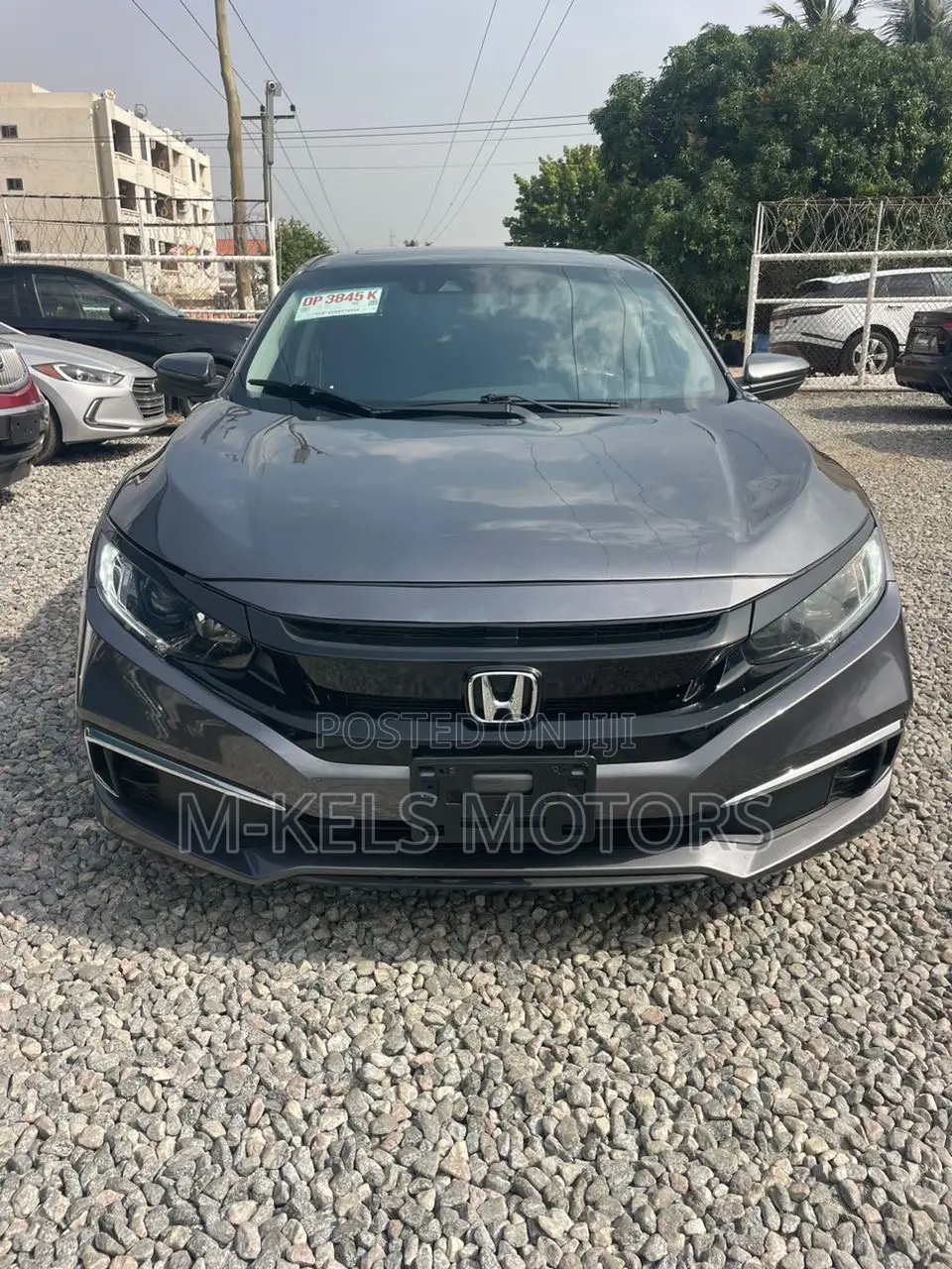 Honda Civic EX-L Sedan 2020 Gray
