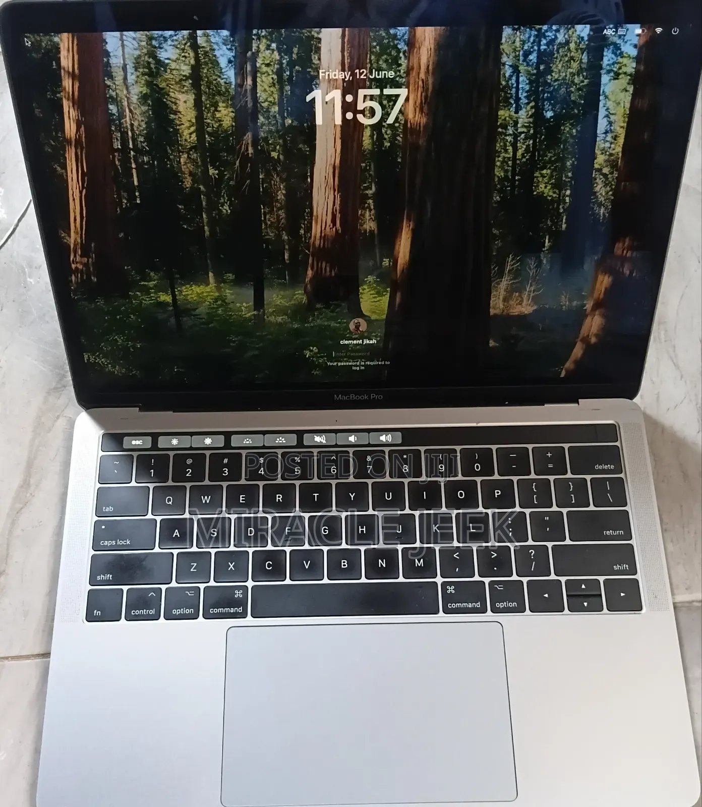 Laptop Apple MacBook Pro 2017 8GB Intel Core i5 SSD 256GB
