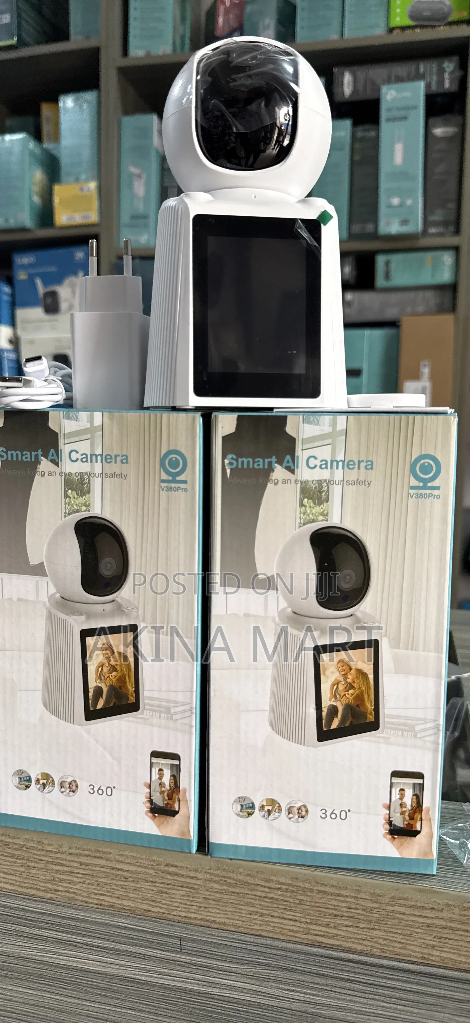 Smart Stand Alone Baby Camera With Led Screen for 2way Video