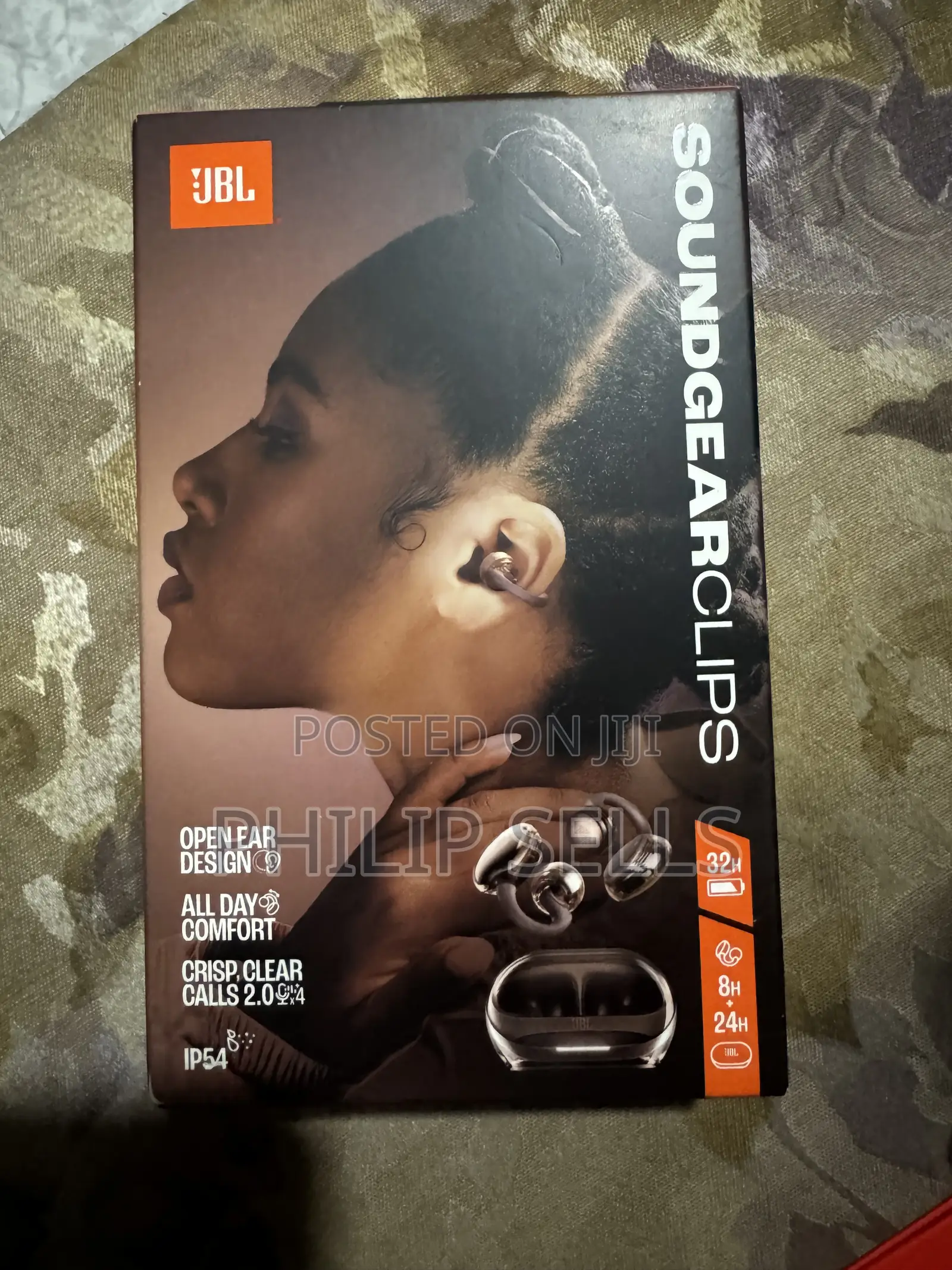 JBL Soundgear Clips
