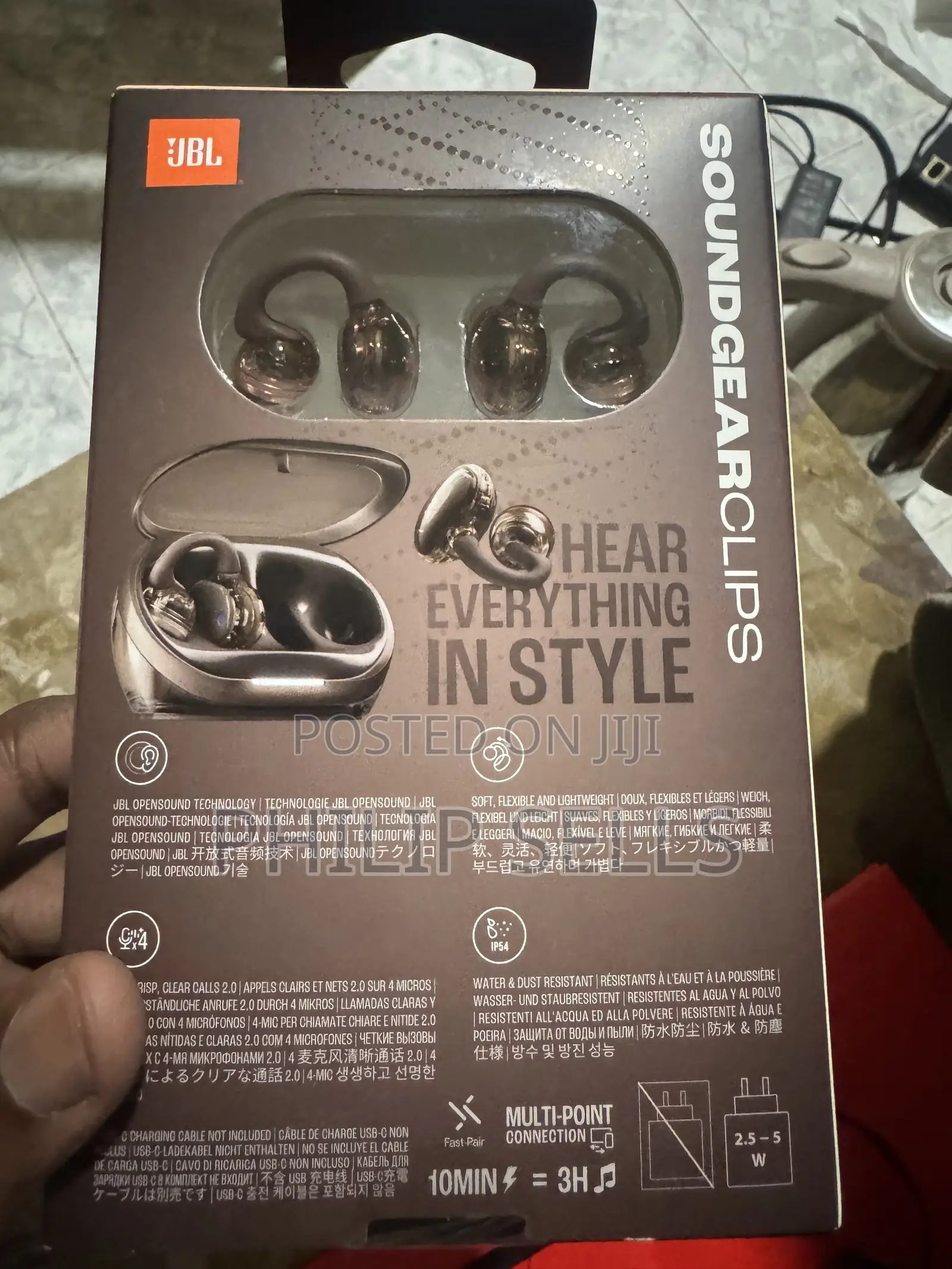 JBL Soundgear Clips