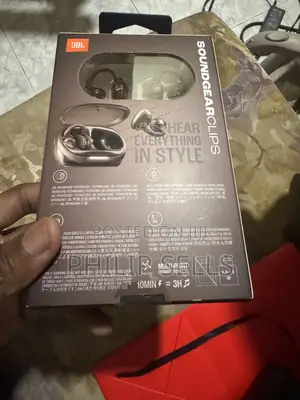 JBL Soundgear Clips