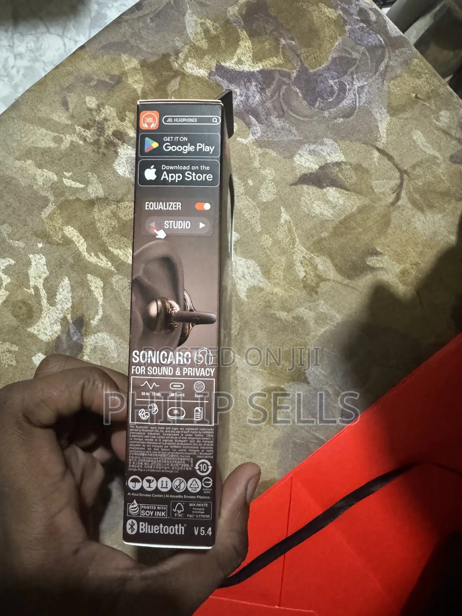 JBL Soundgear Clips