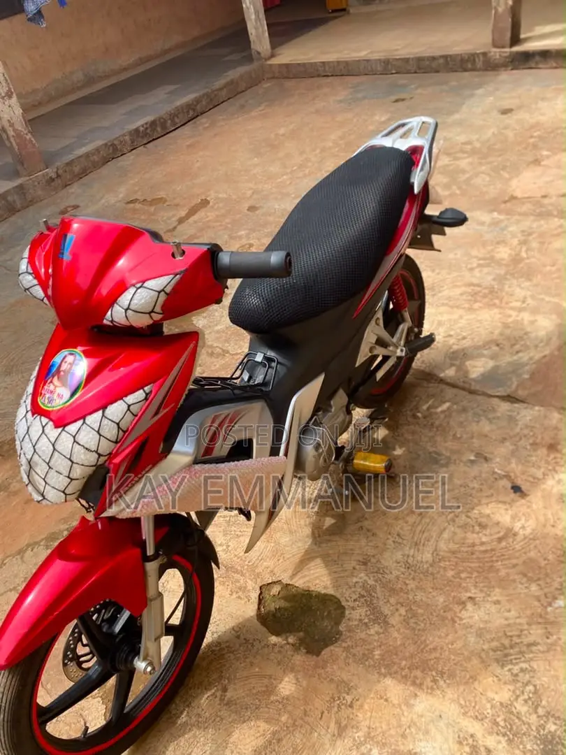 Haojue HJ110-3 2023 Red