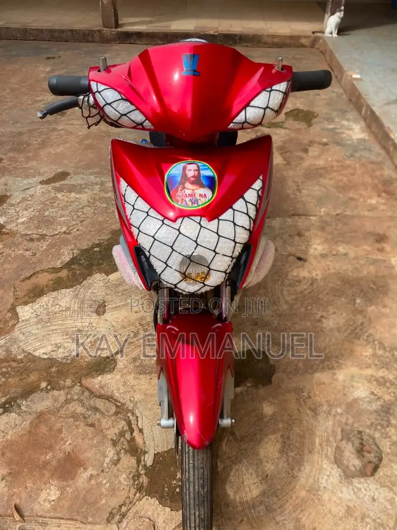 Haojue HJ110-3 2023 Red