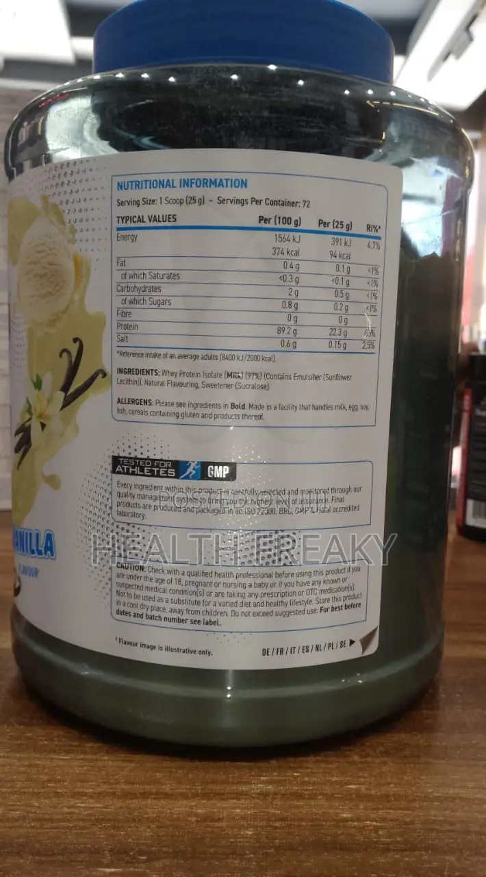 Whey Protein Applied Nutrition Whey Protein Isolate Muscle Builder