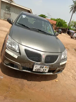 Pontiac Vibe 2008 Burgundy