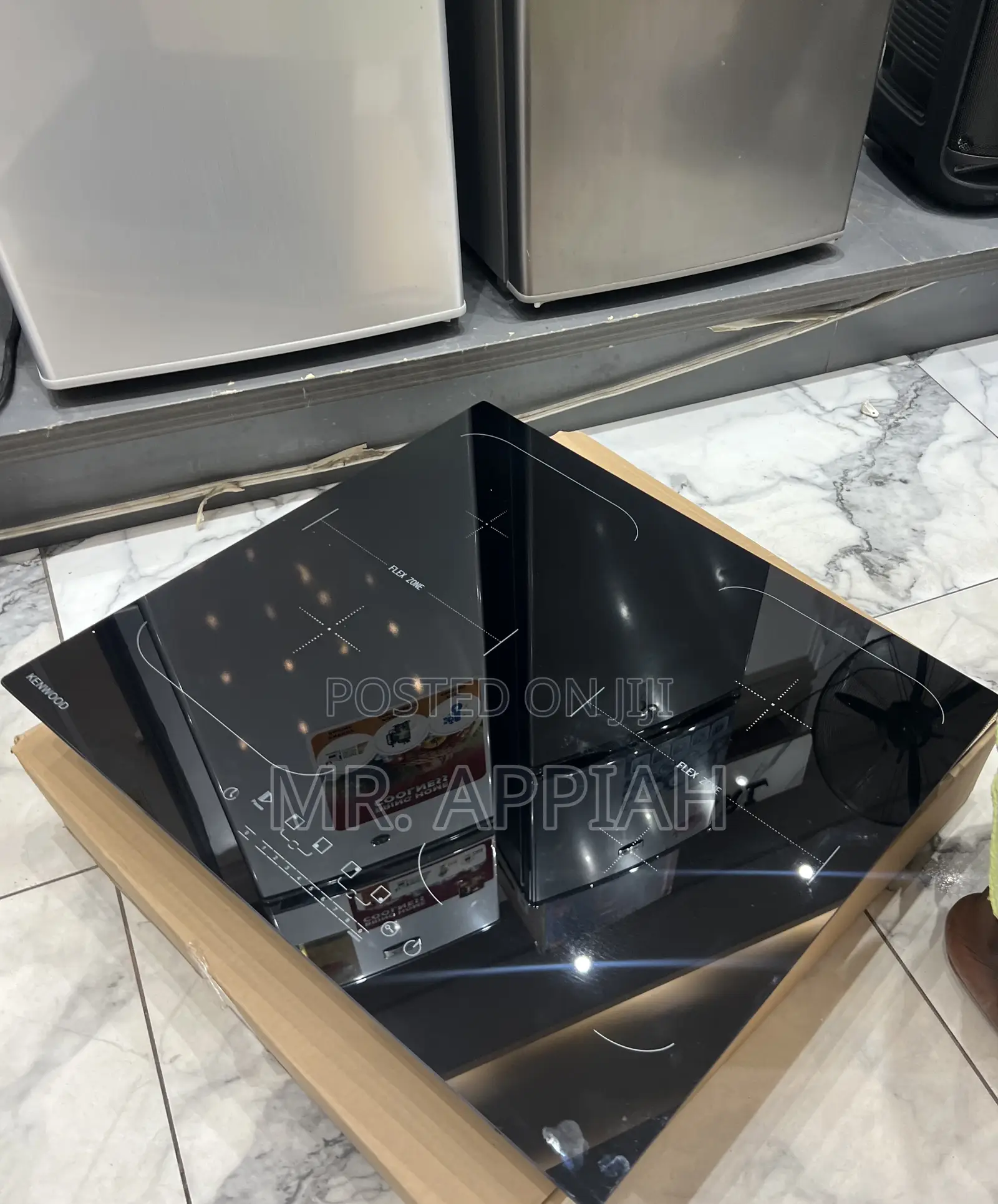 Order Durable Kenwood 4 Electric Tempered Glass Hob(Black) 