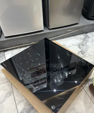 Order Durable Kenwood 4 Electric Tempered Glass Hob(Black) 