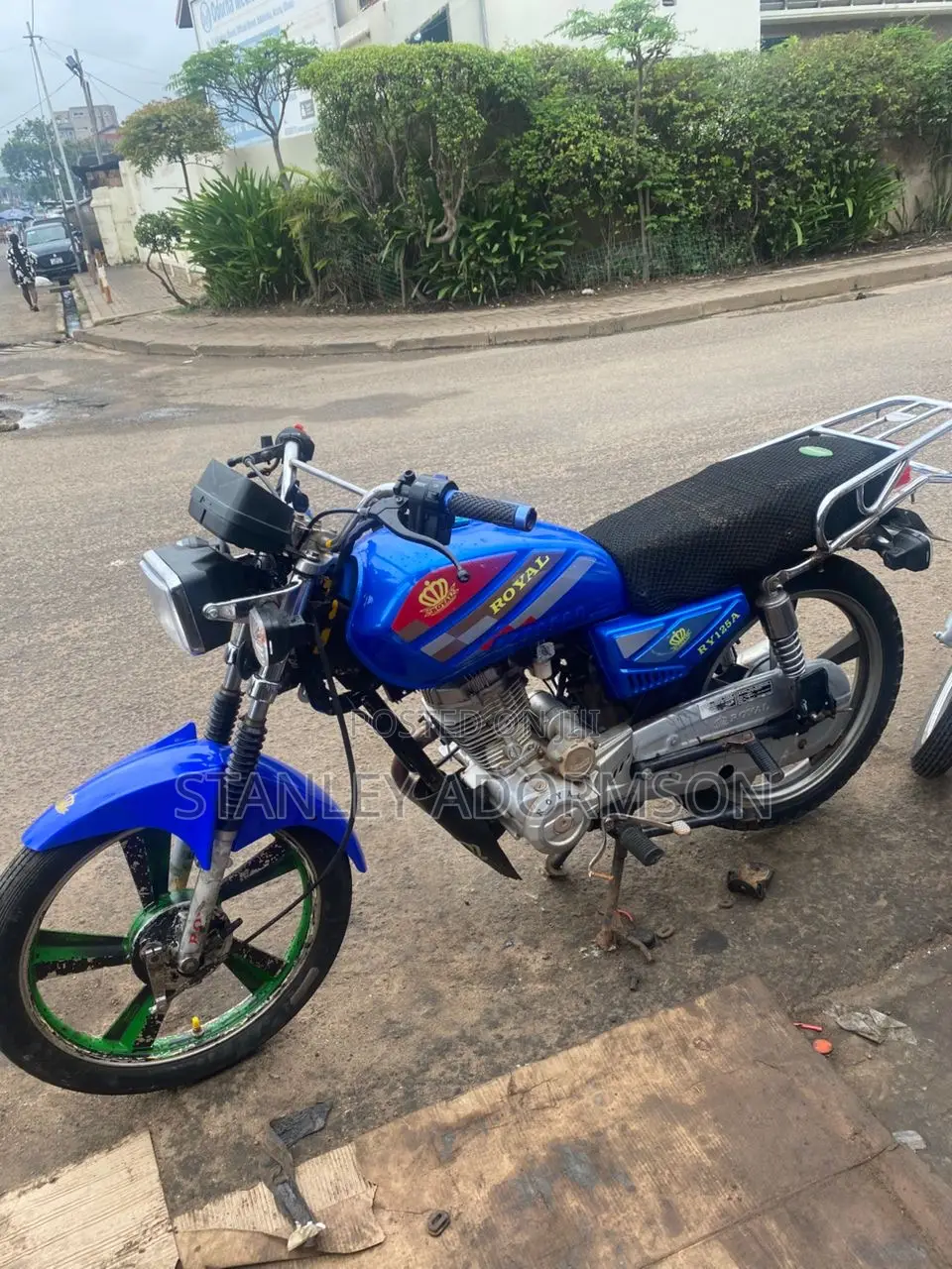 Royal RY125 2020 Blue