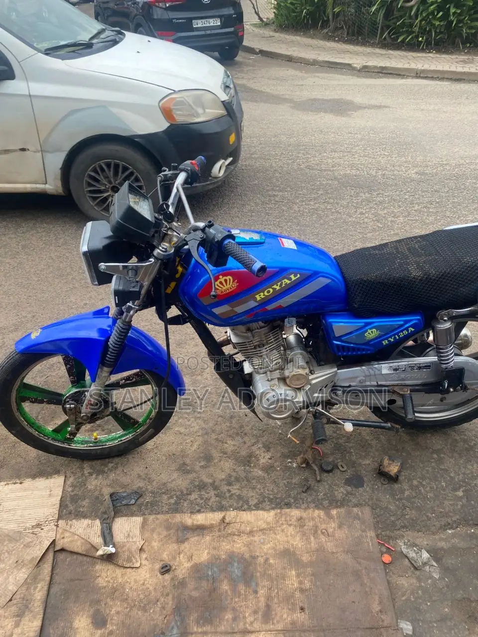 Royal RY125 2020 Blue
