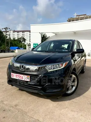Honda HR-V EX AWD 2019 Black