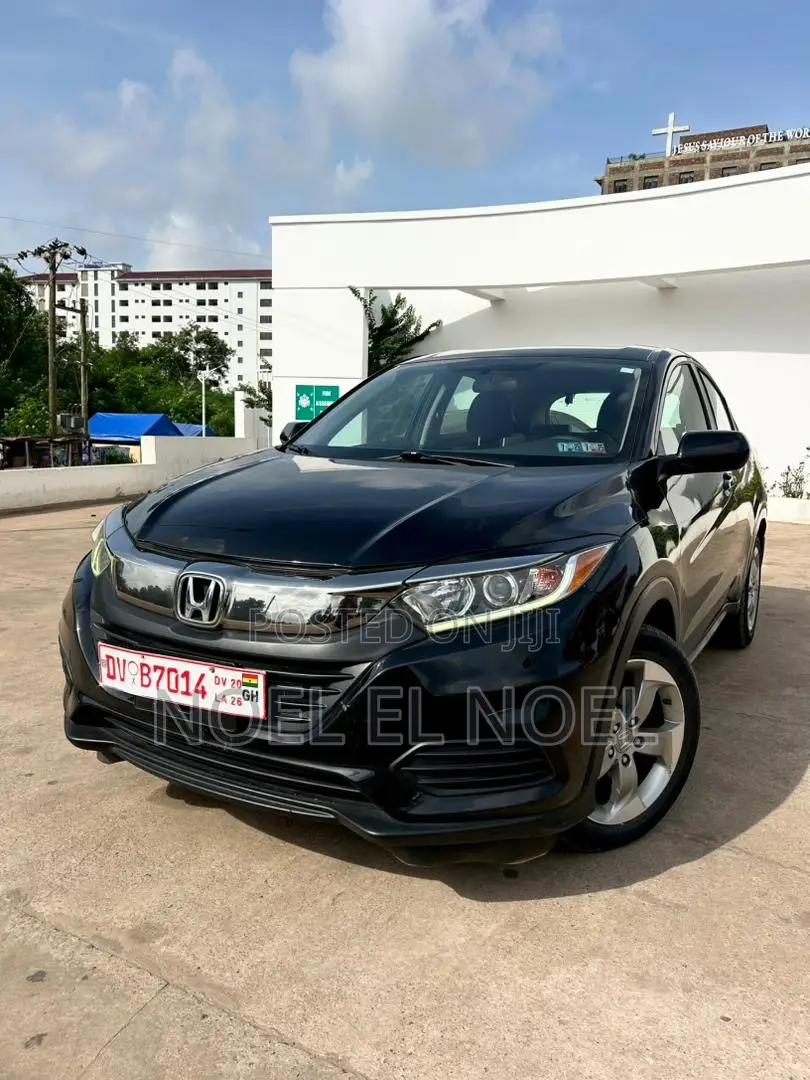 Honda HR-V EX AWD 2019 Black
