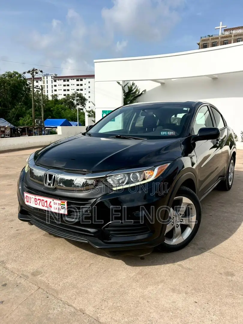 Honda HR-V EX AWD 2019 Black
