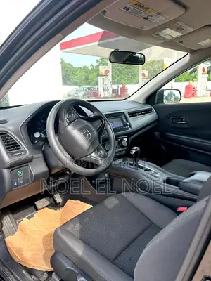 Honda HR-V EX AWD 2019 Black