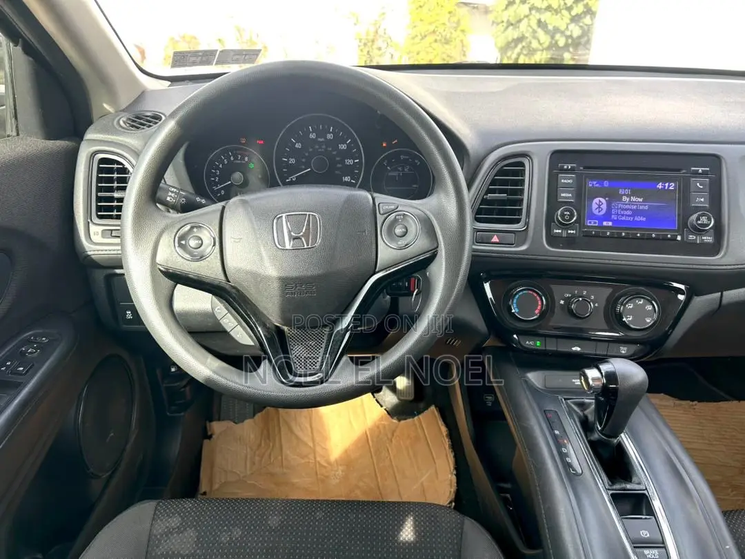 Honda HR-V EX AWD 2019 Black