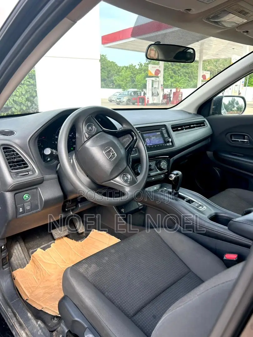 Honda HR-V EX AWD 2019 Black
