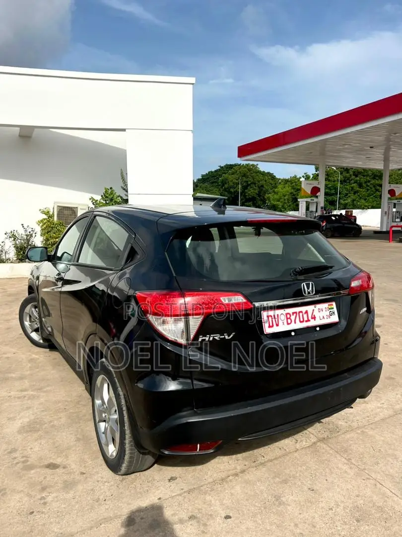 Honda HR-V EX AWD 2019 Black