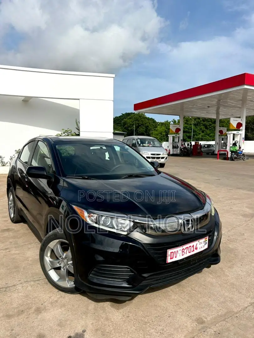 Honda HR-V EX AWD 2019 Black