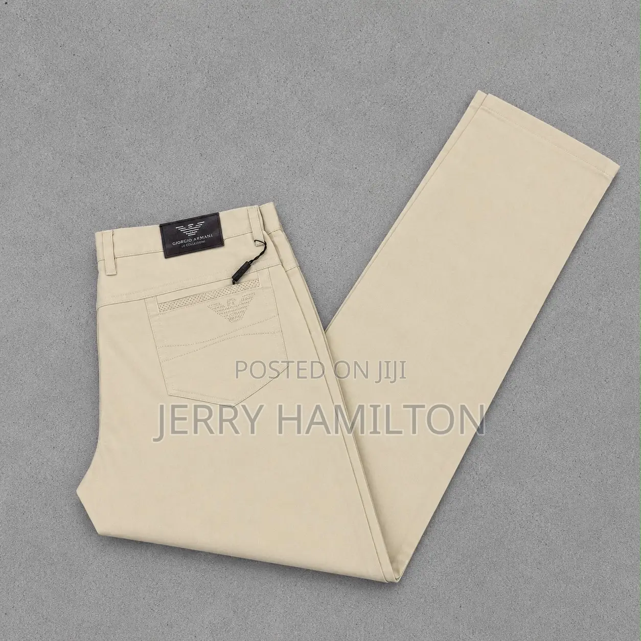 All New Armani Khaki Pants