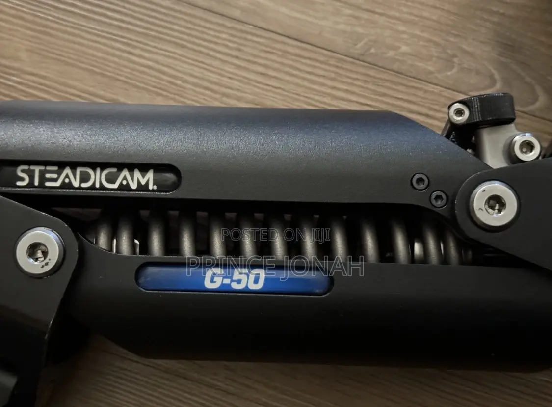 Rent/Hire Tiffen Steadicam Clipper 2 Sled, G50x Arm in Accra Ghana