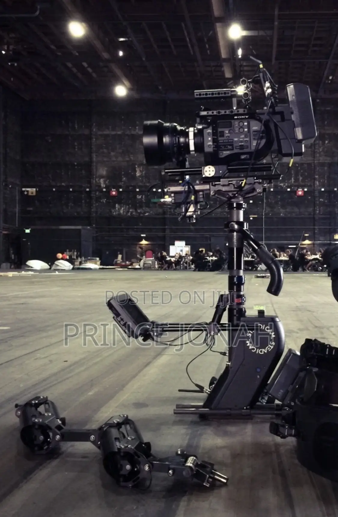 Rent/Hire Tiffen Steadicam Clipper 2 Sled, G50x Arm in Accra Ghana