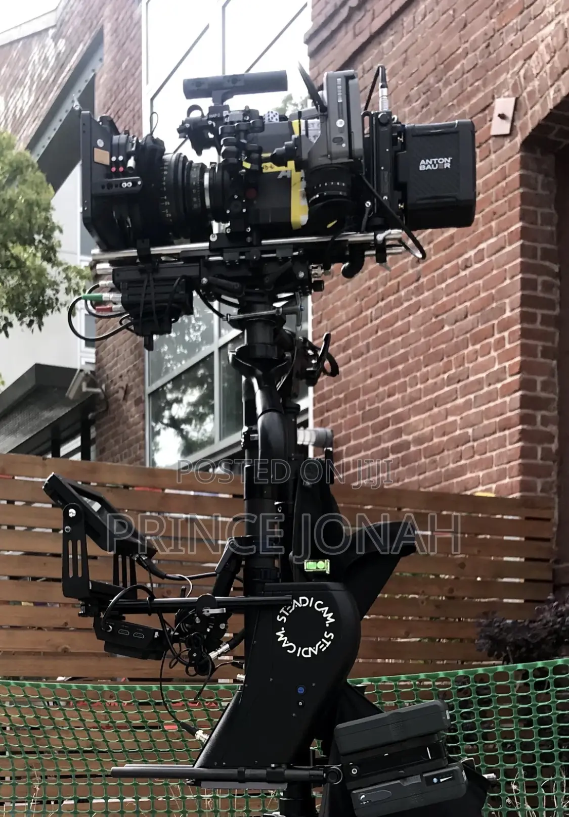 Rent/Hire Tiffen Steadicam Clipper 2 Sled, G50x Arm in Accra Ghana