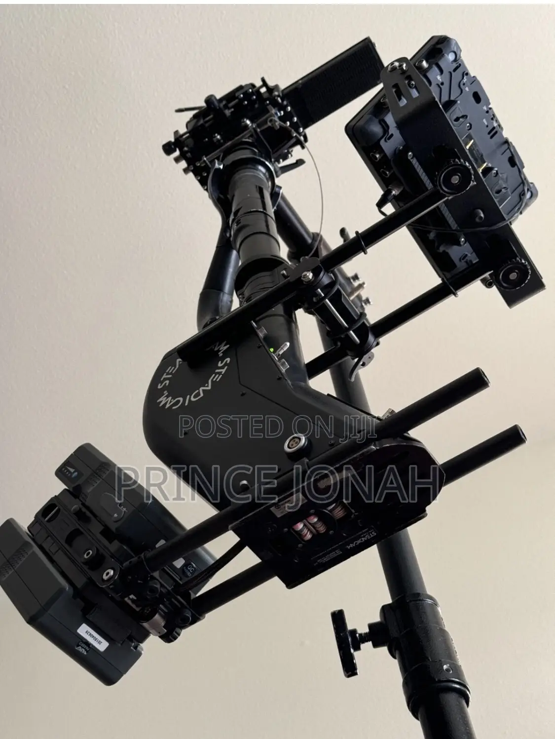 Rent/Hire Tiffen Steadicam Clipper 2 Sled, G50x Arm in Accra Ghana