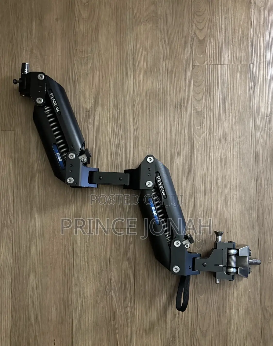 Rent/Hire Tiffen Steadicam Clipper 2 Sled, G50x Arm in Accra Ghana