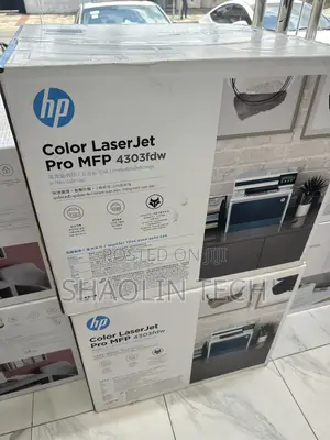 Hp Color Laserjet Pro MFP 4303fdw Printer