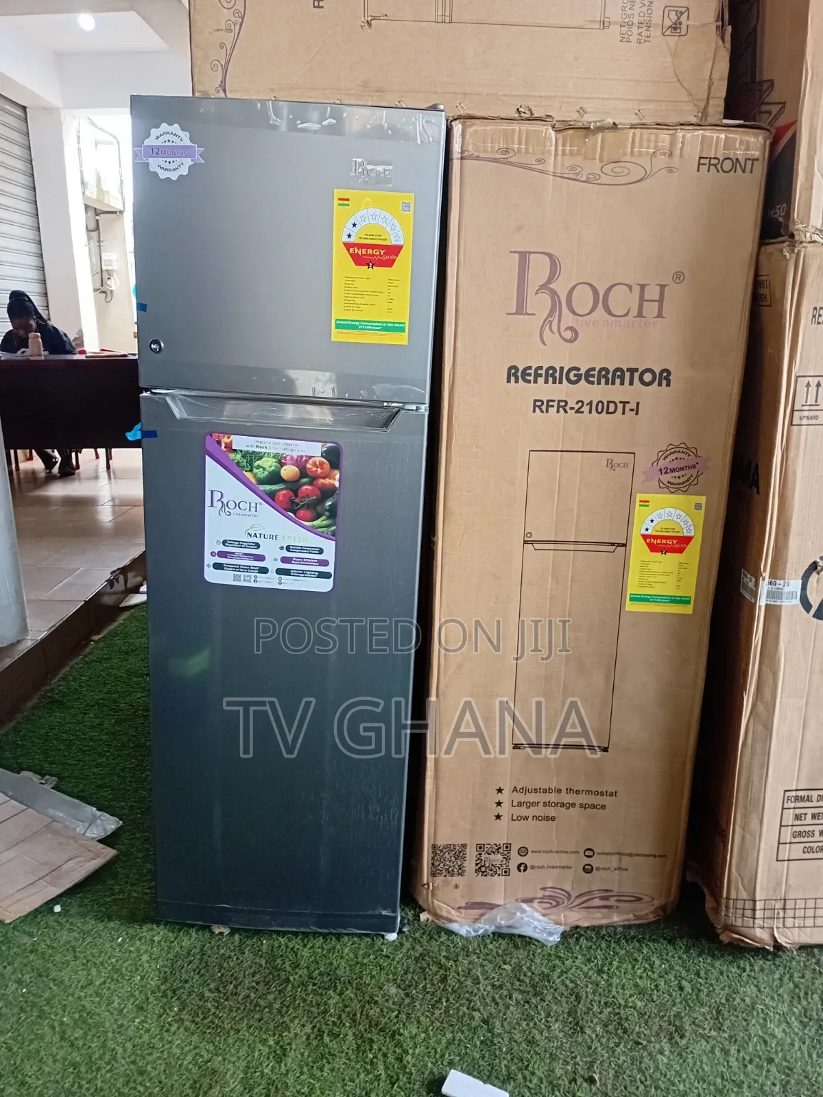 Roch 168l Refrigerator – Freshness Upgrade for Modern Kitchens168l