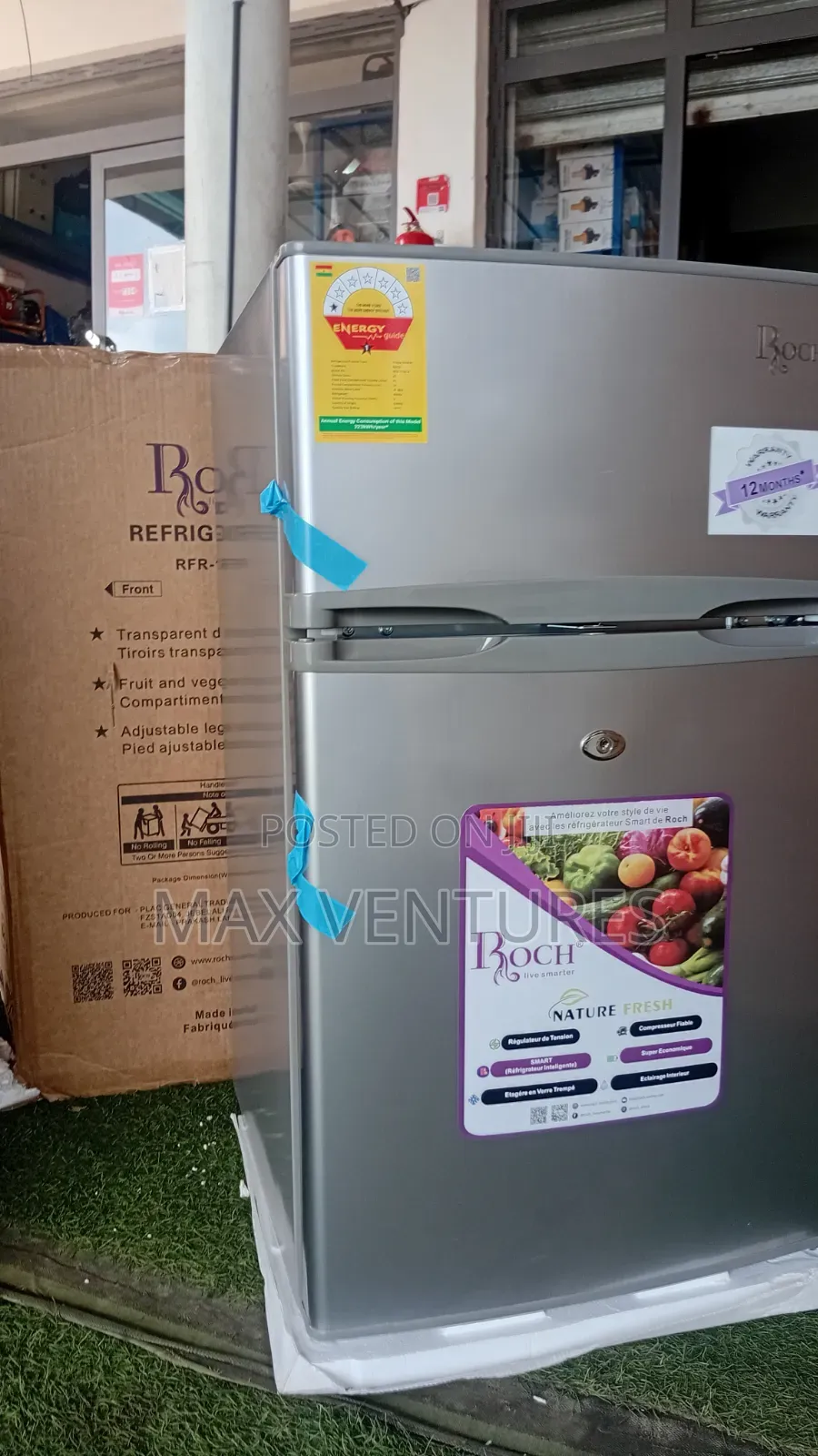 Roch 80l Table Top Refrigerator – Compact Efficient