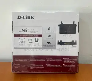 D-Link DWR-920 Wireless N300 4g Lte Universal Router - DWR-M920