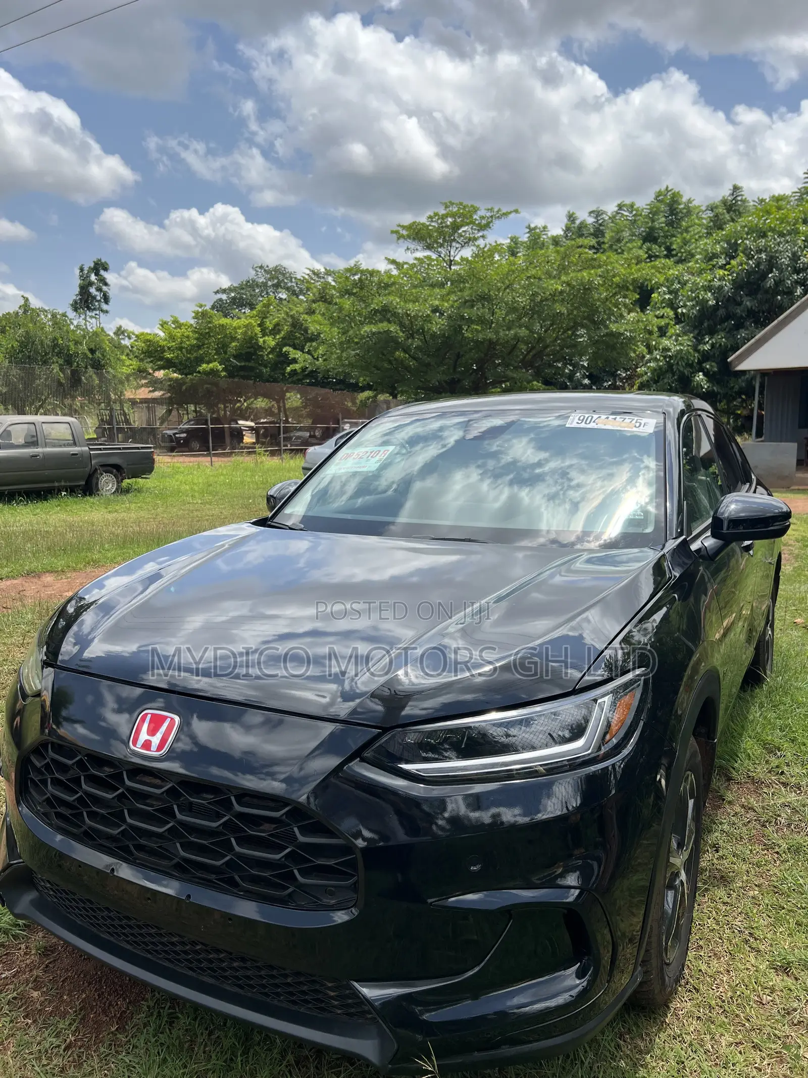Honda HR-V EX-L AWD CVT 2023 Black