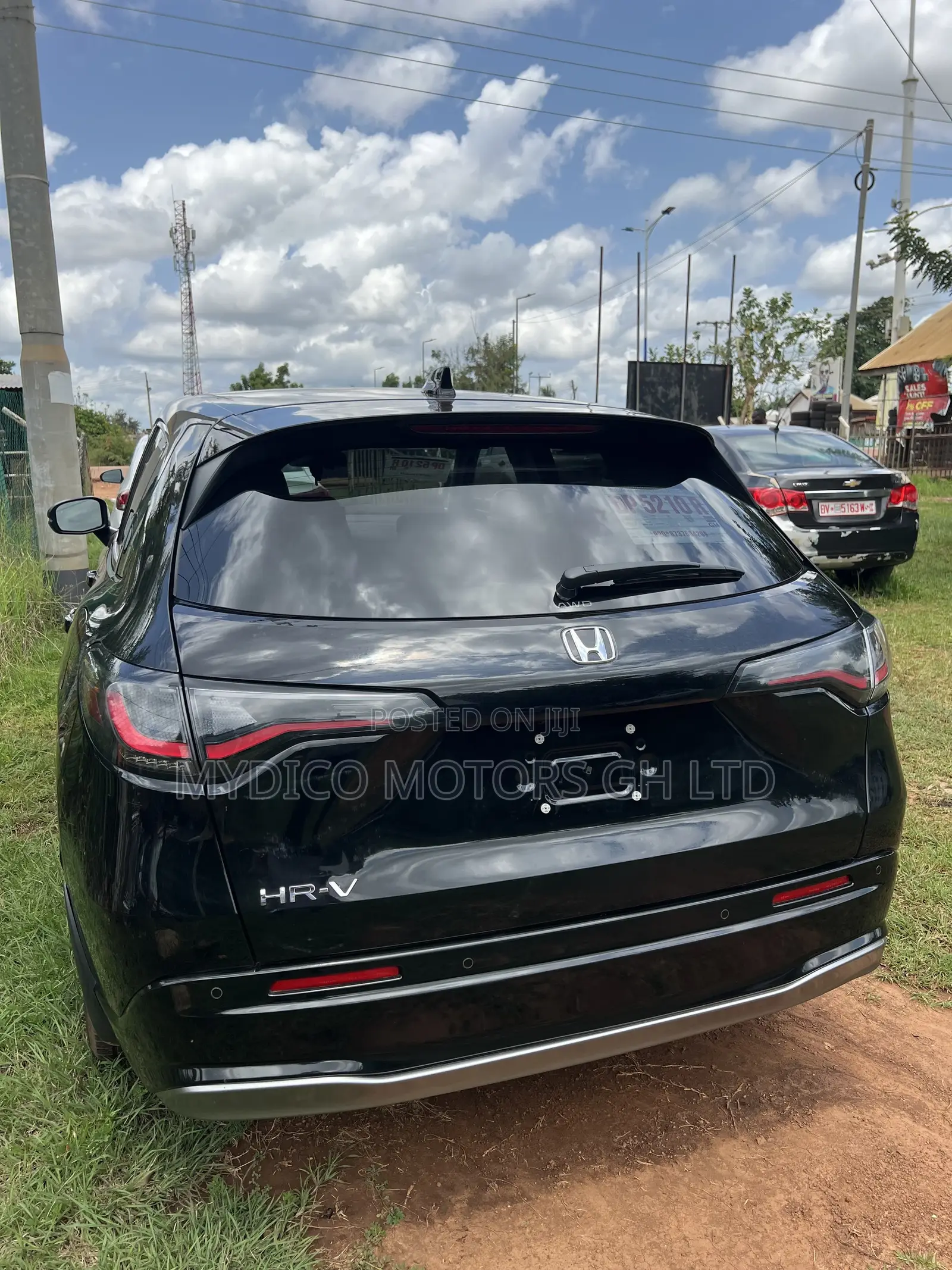 Honda HR-V EX-L AWD CVT 2023 Black