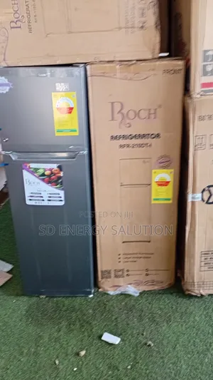 Roch 168l Frost Cooling Refrigerator – Silver Finish 168l