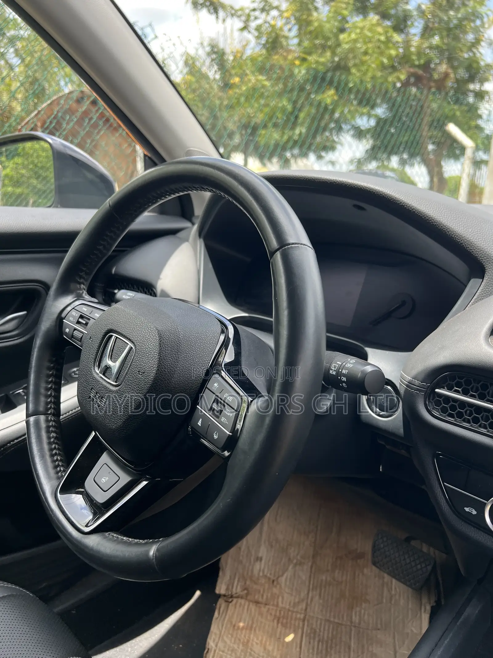 Honda HR-V EX-L AWD CVT 2023 Black
