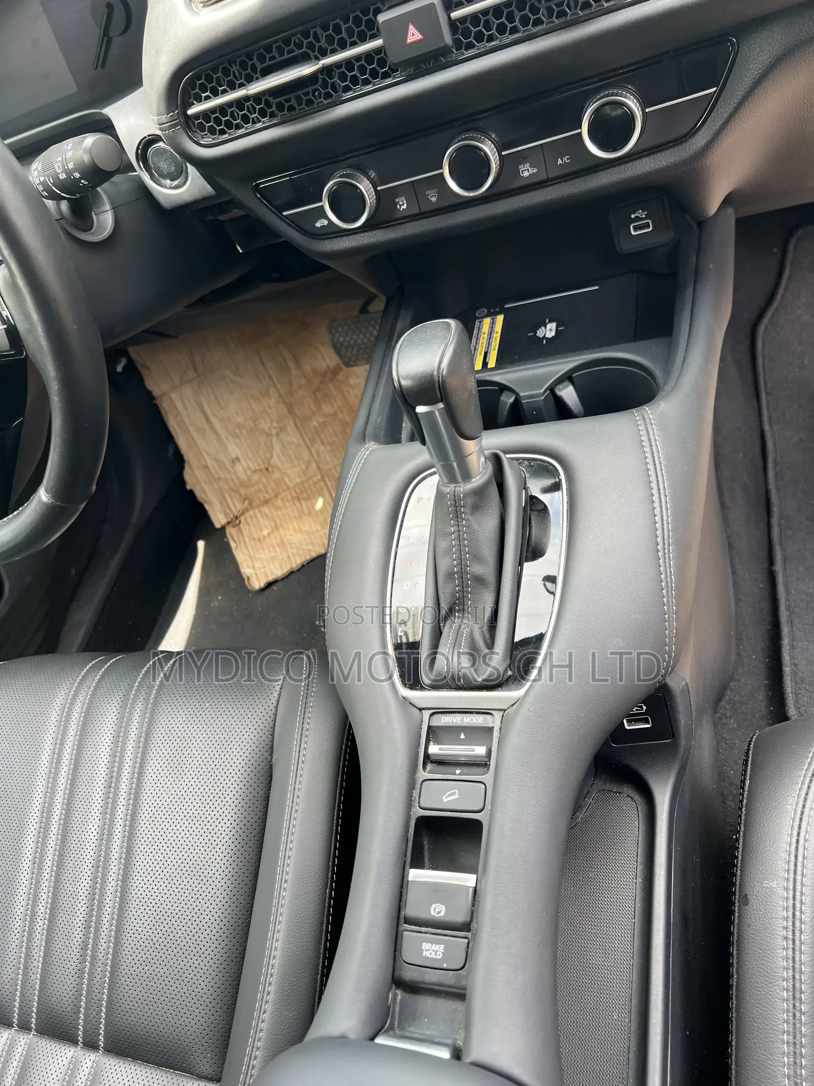 Honda HR-V EX-L AWD CVT 2023 Black