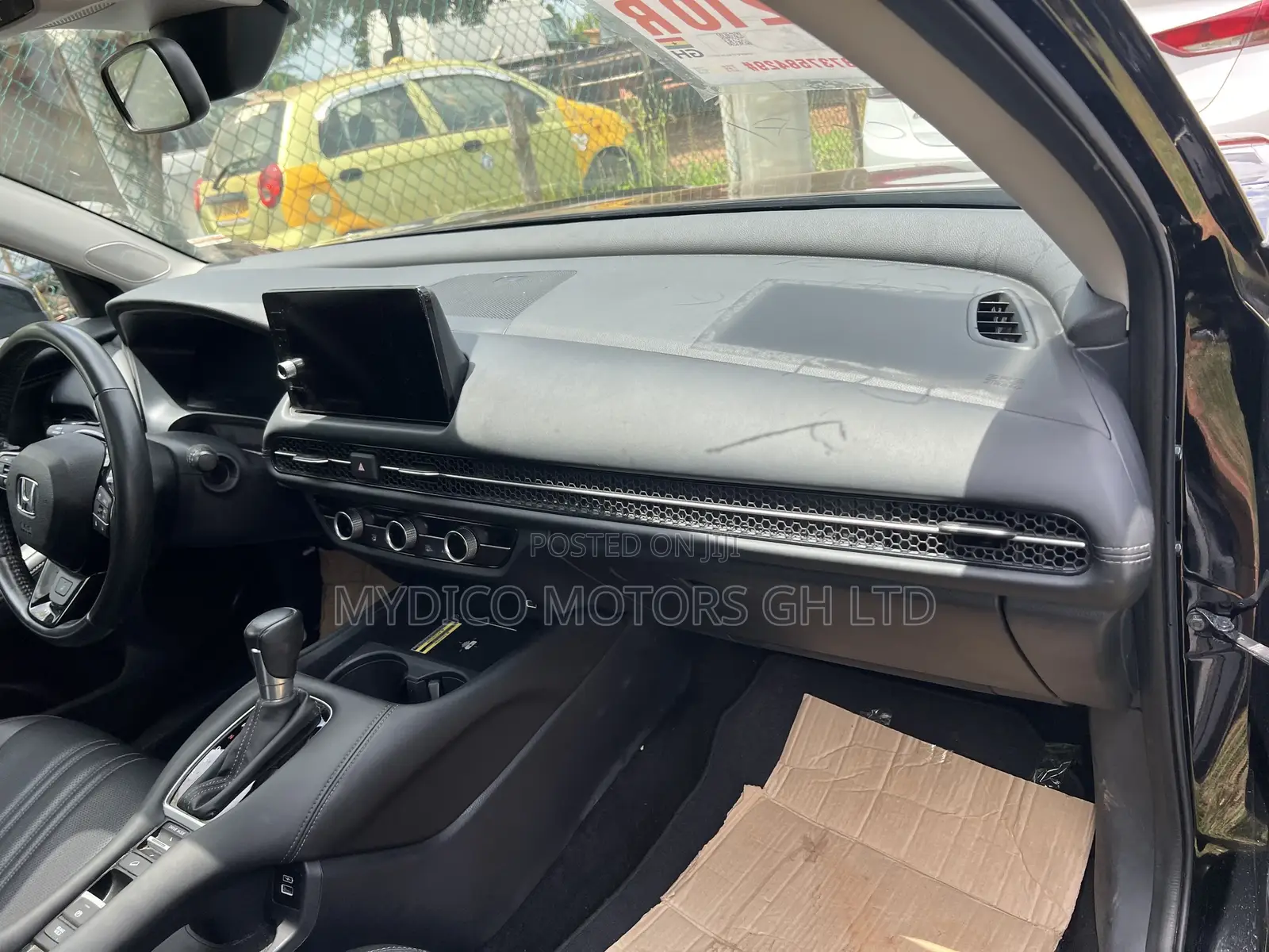 Honda HR-V EX-L AWD CVT 2023 Black