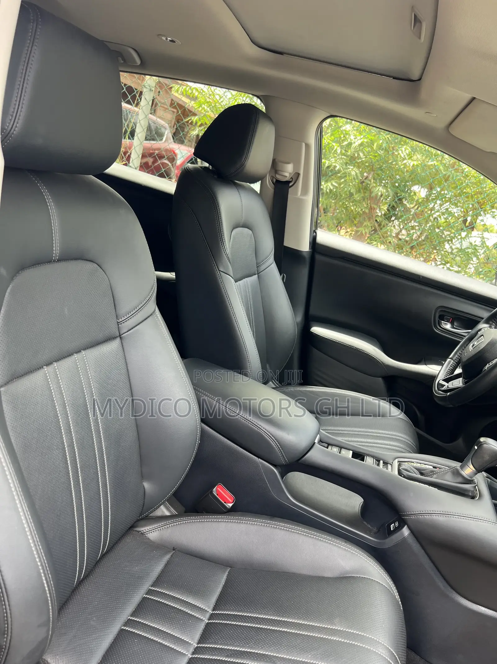 Honda HR-V EX-L AWD CVT 2023 Black