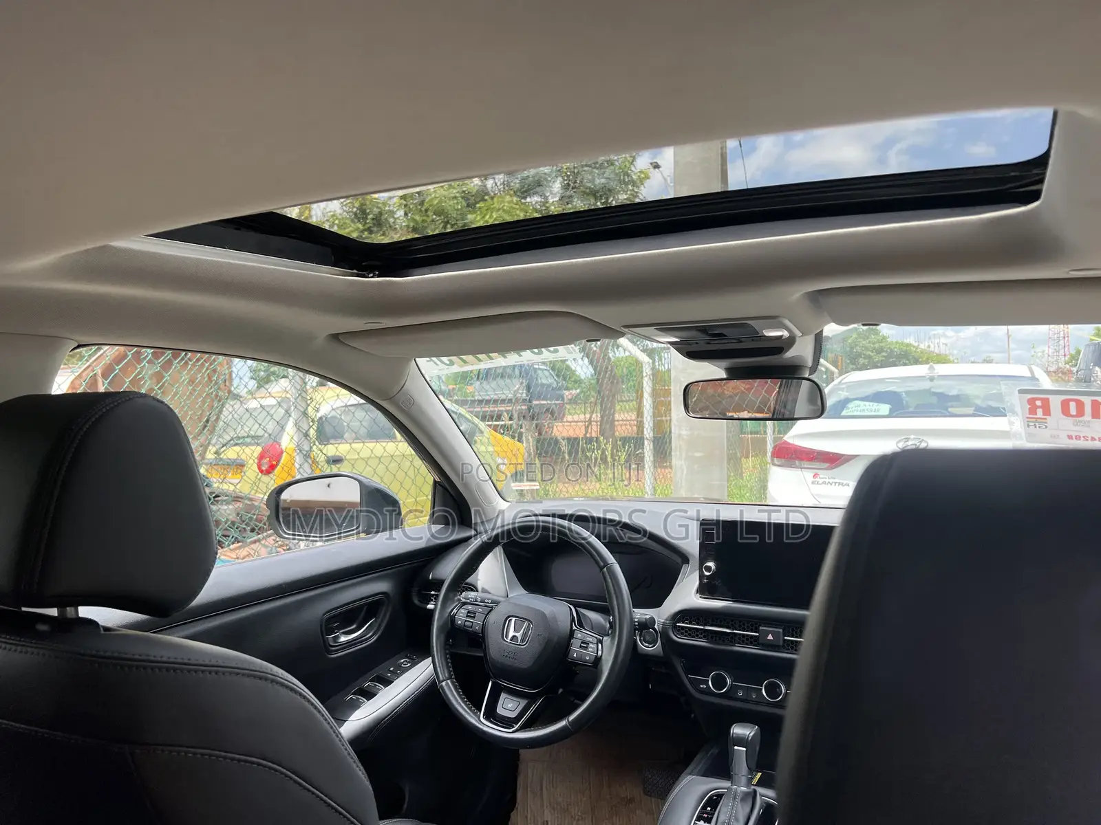 Honda HR-V EX-L AWD CVT 2023 Black