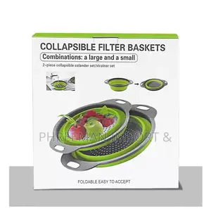 3 in 1 Collapsible Filter Basket