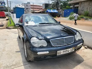 Mercedes-Benz C250 2005 Black