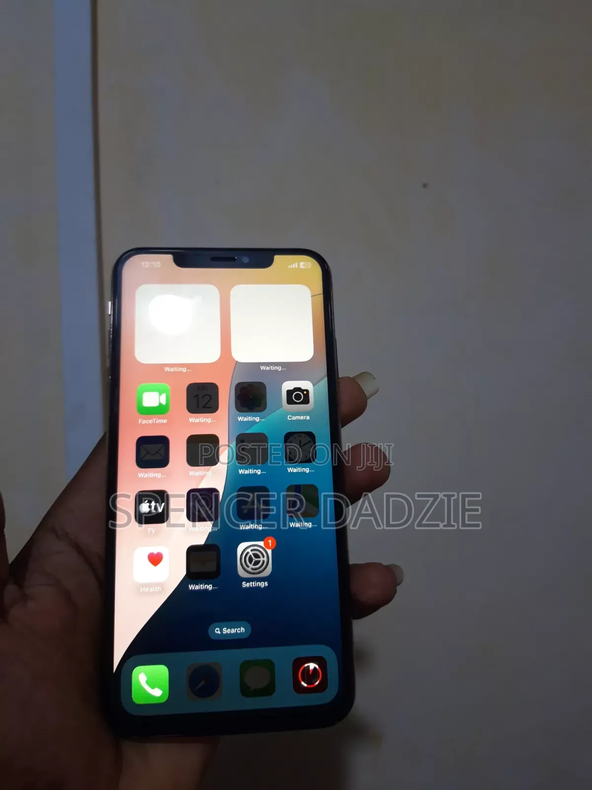 Apple iPhone XS Max 256 GB Gold