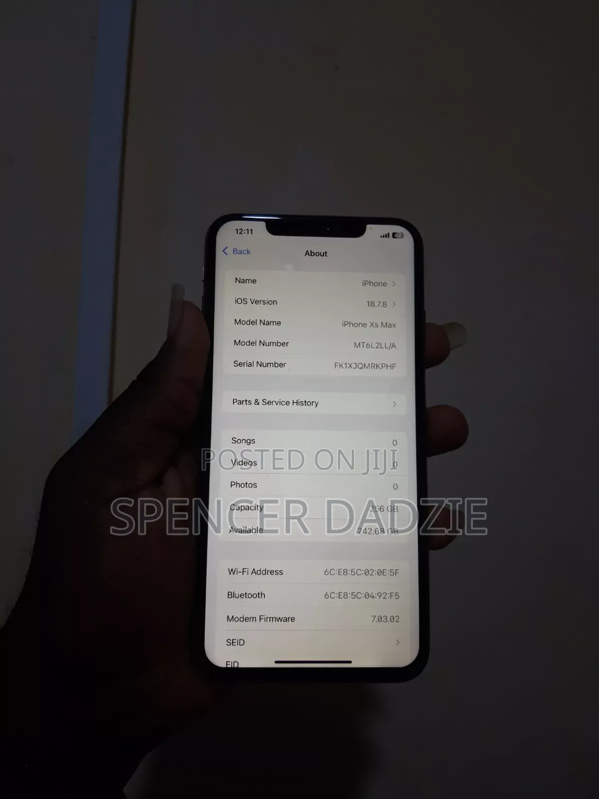 Apple iPhone XS Max 256 GB Gold