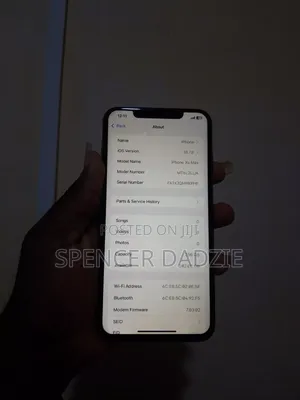 Apple iPhone XS Max 256 GB Gold